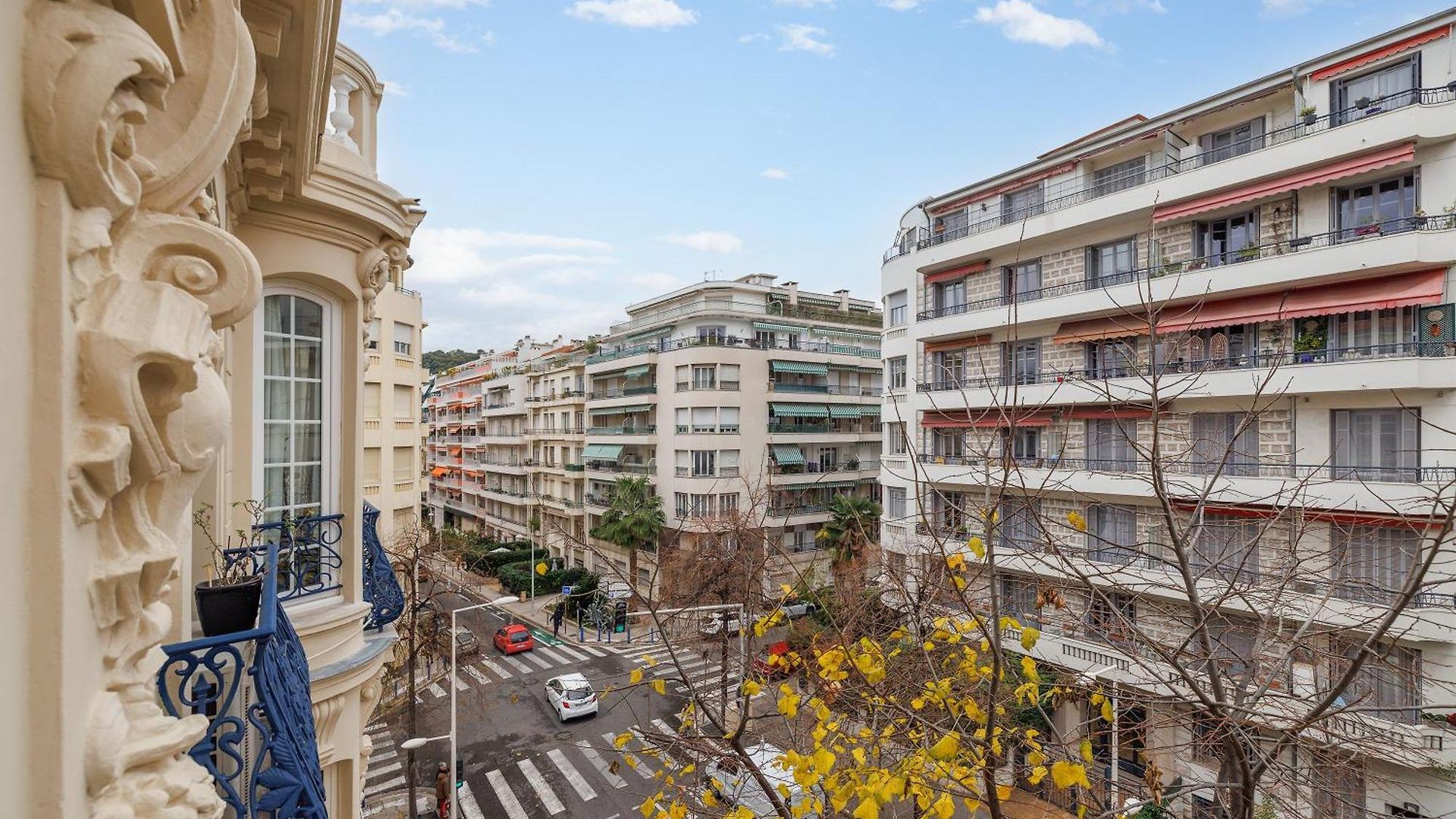 Renting - - Haussmann Luxury Sea Balcony Free Parking *