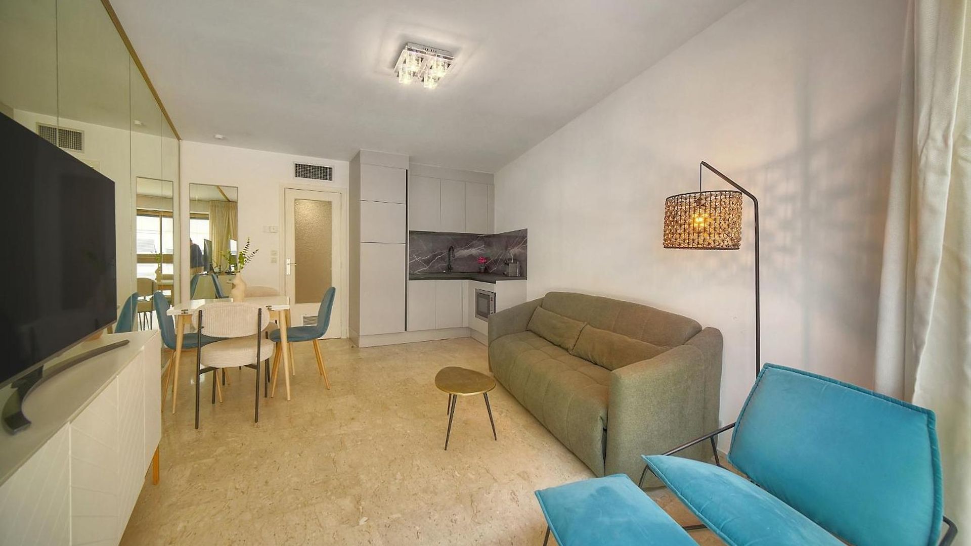 Apartment Frgk Massenet 'blue Riviera' Modern Comfort 1 Min From Promenade Des