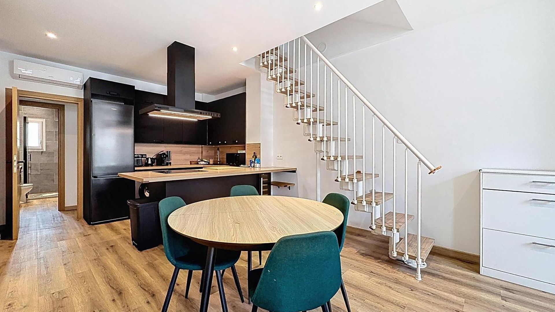 Spacieux 3p Riquier Terrasse Clim Parking Apartment *