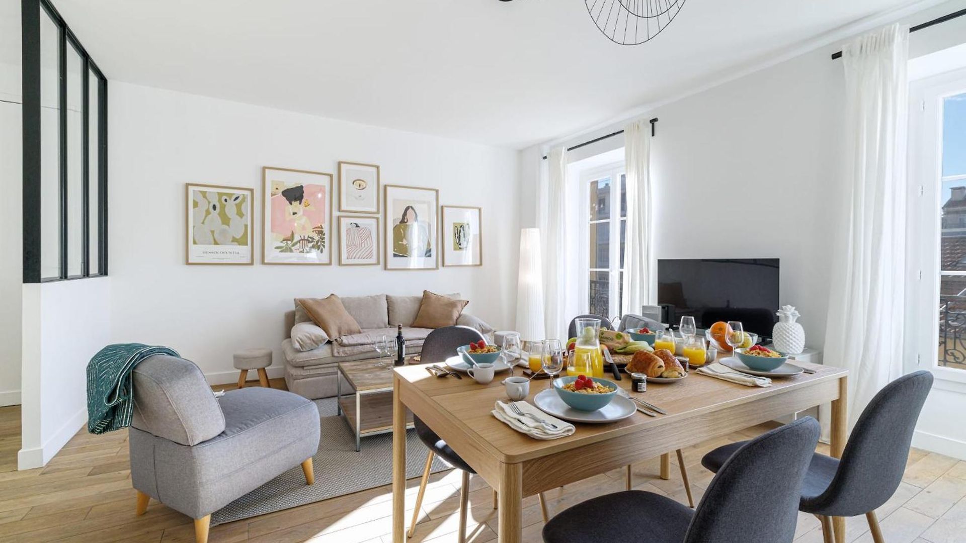 Appartement My Casa - Bonaparte 42 - 1 Bedroom Near Port And Place Garibaldi *