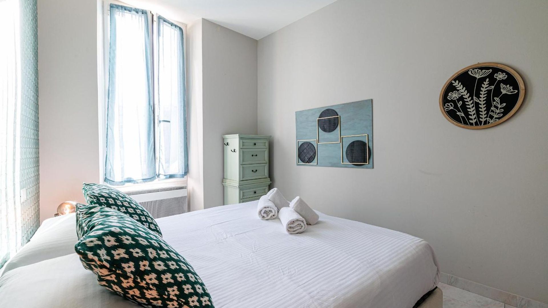 Apartment Massena Street - Quiet 2 Bdr & Balcony Nice