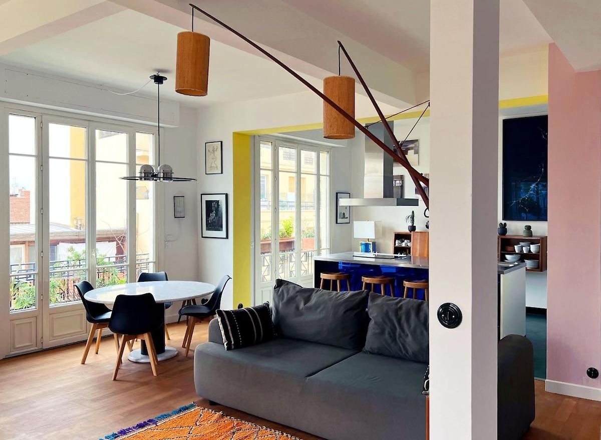 Design Et Art - Proche Centre Et Terrasse * Nice