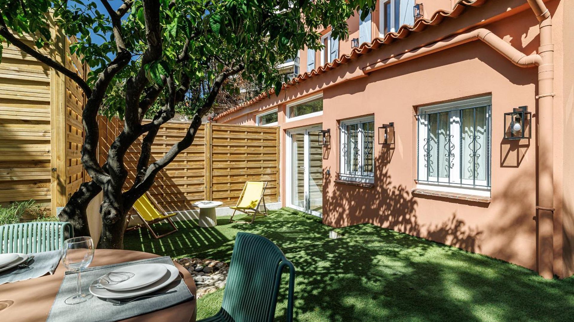 62 Carnot Lot 2 - Un Havre De Paix Climatise Avec Jardin Et Jacuzzi Nice