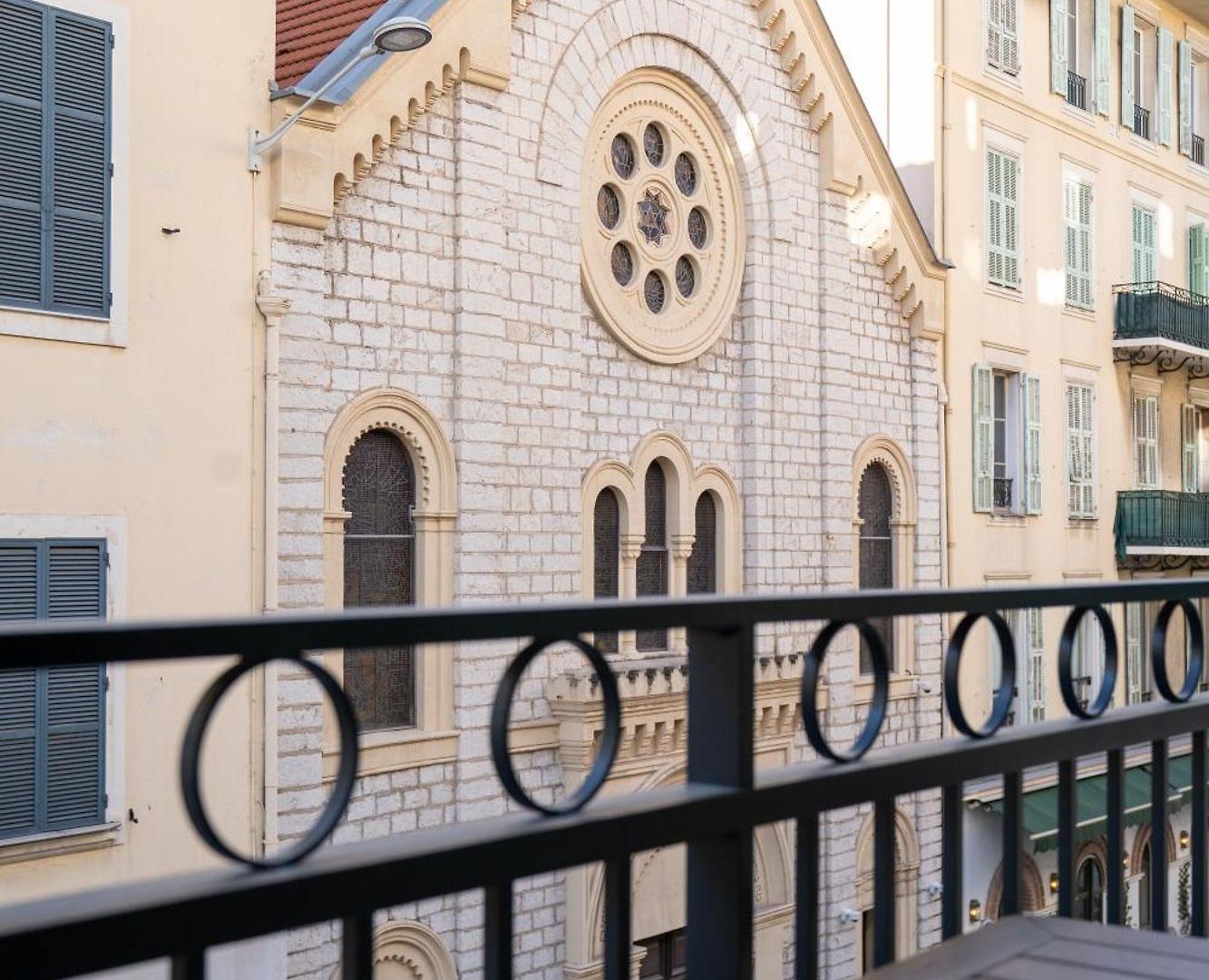 Apartment T3 Neuve Centre-ville 6 Couchages Nice