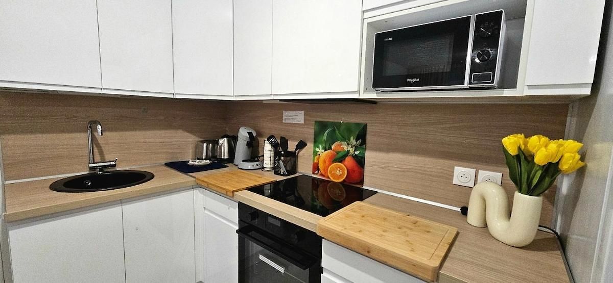 Center Nice, 10min Beach, Parking, Terrace, Direct Tram