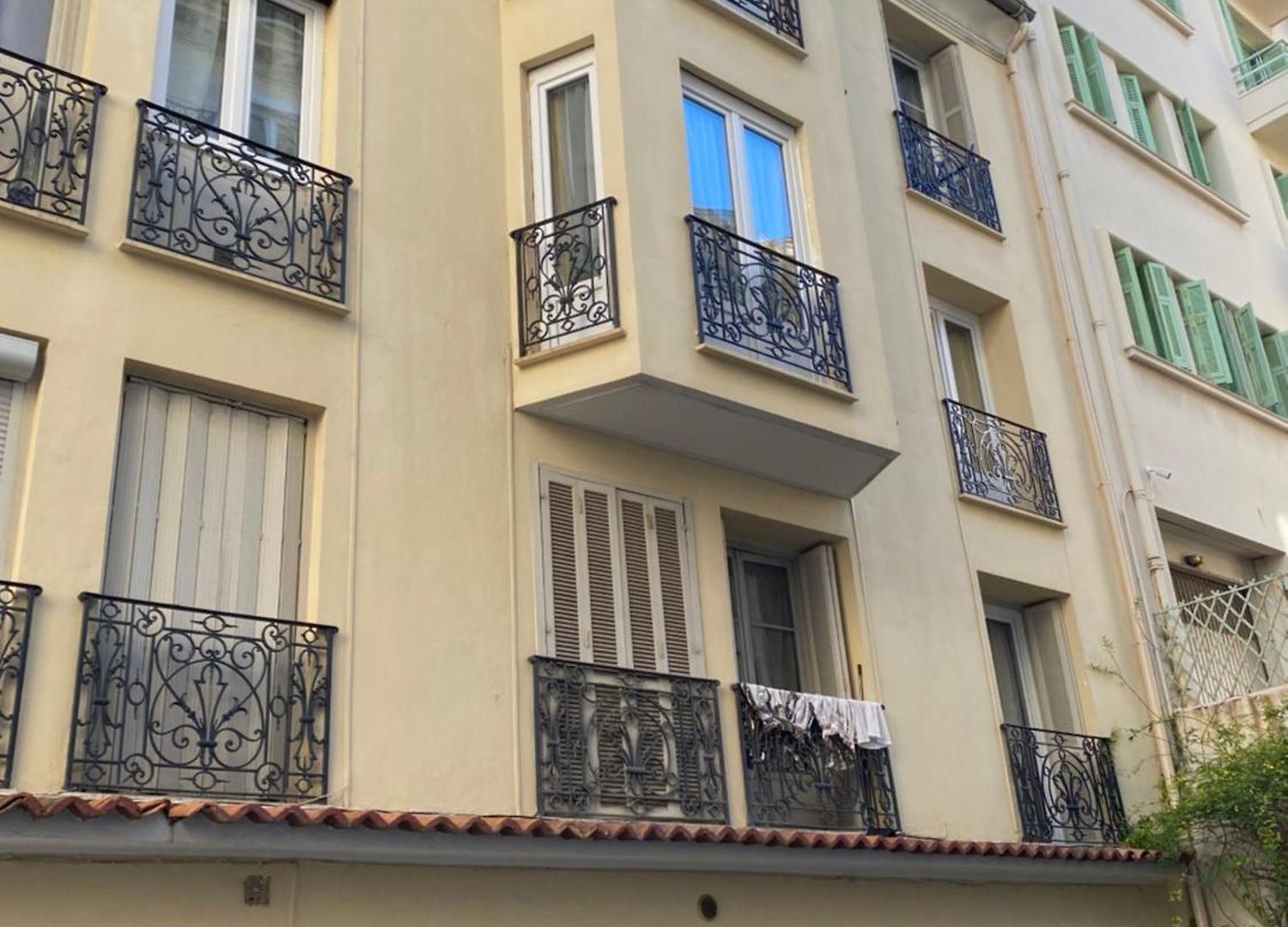 Apartment Cosy Promenade Des Parking Nice