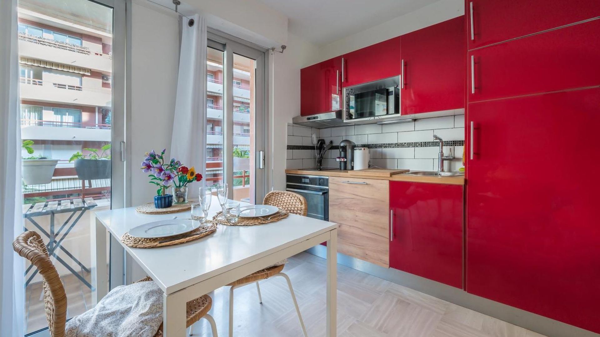 Le Balcon D'azur - 8min A Pied Port - Proche Tram Et Centre