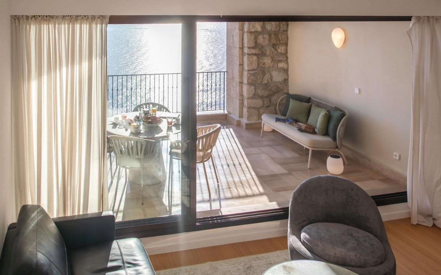 #22 Staywizus - Duplex Panoramic Sea View 2bdr, Ac, Swimpool, Parking, Petanque Appartement *
