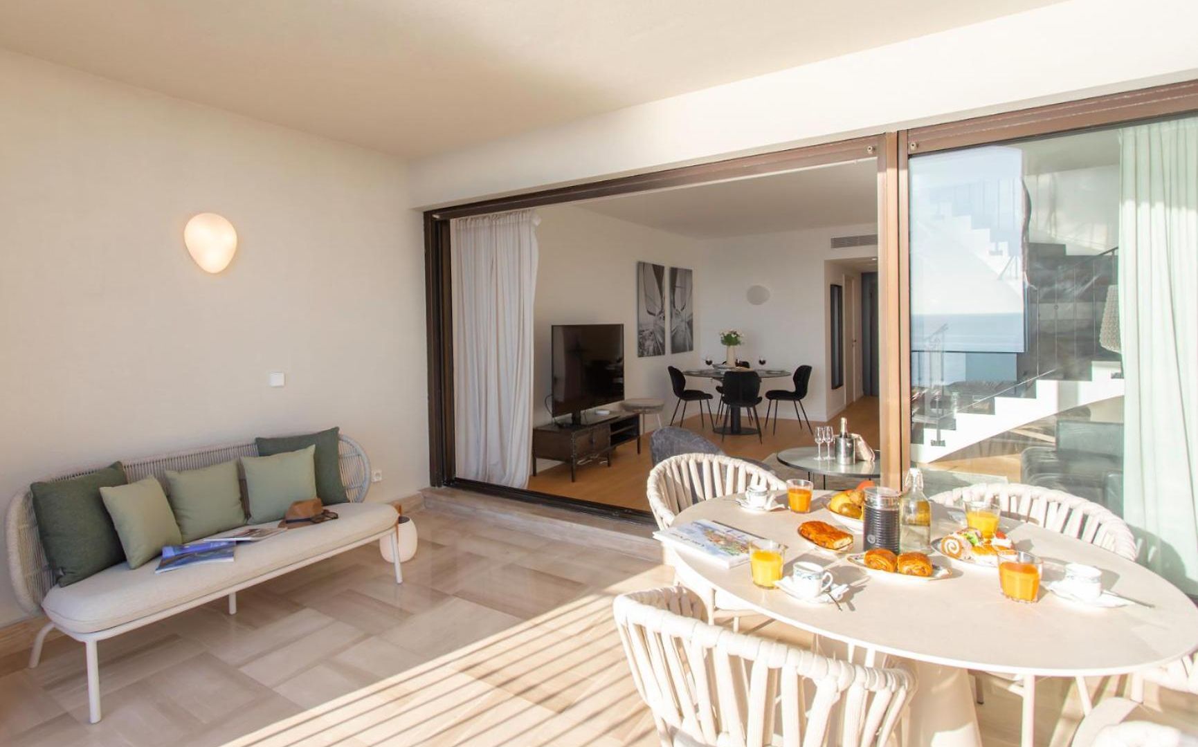 #22 Staywizus - Duplex Panoramic Sea View 2bdr, Ac, Swimpool, Parking, Petanque *