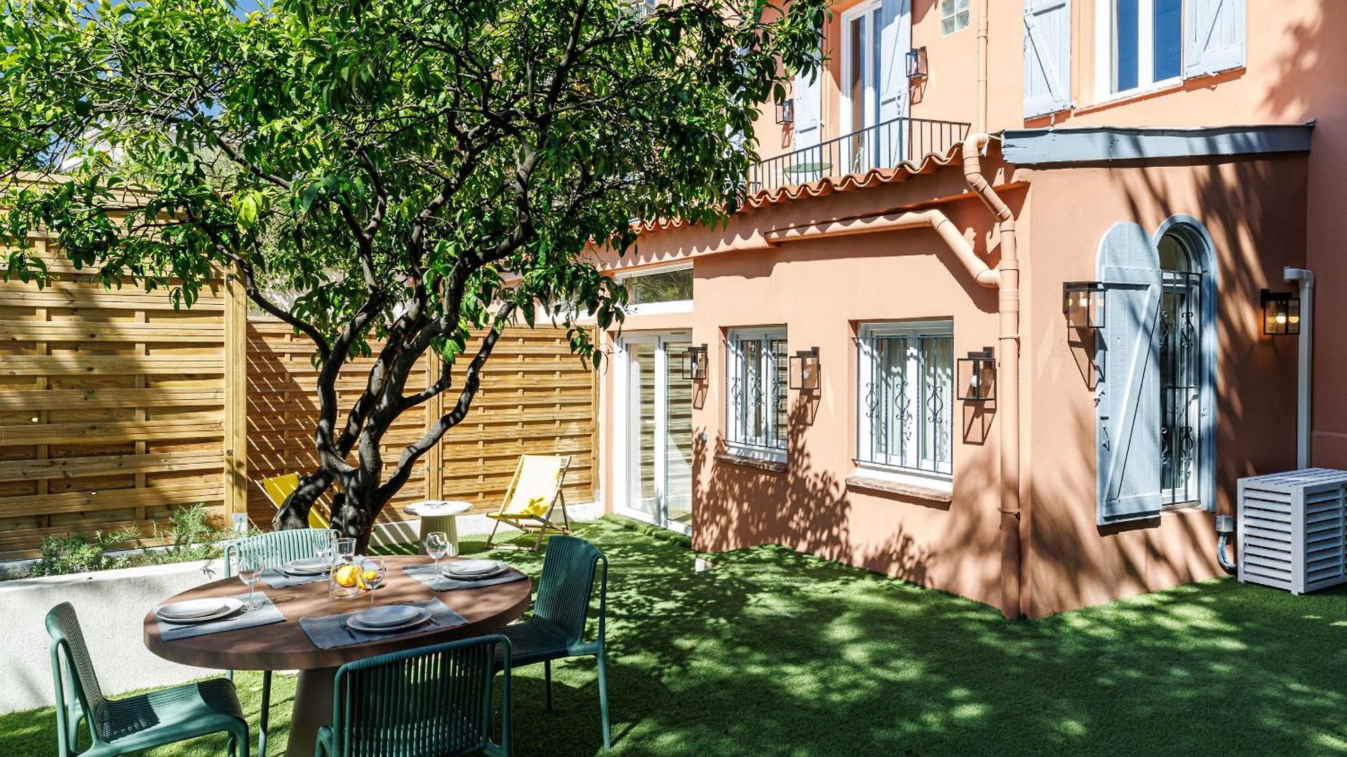 Apartment 62 Carnot Lot 2 - Un Havre De Paix Climatise Avec Jardin Et Jacuzzi Nice