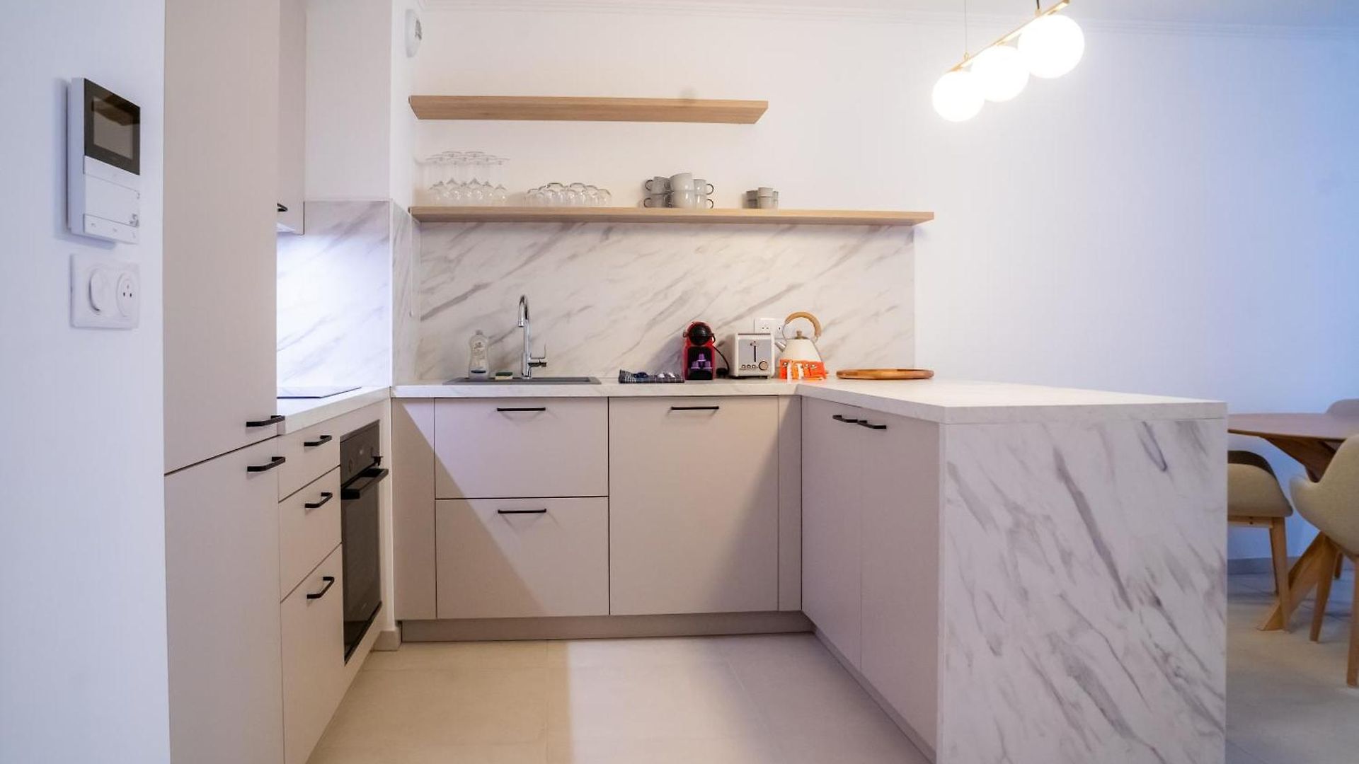T3 Neuve Centre-ville 6 Couchages Apartment Nice