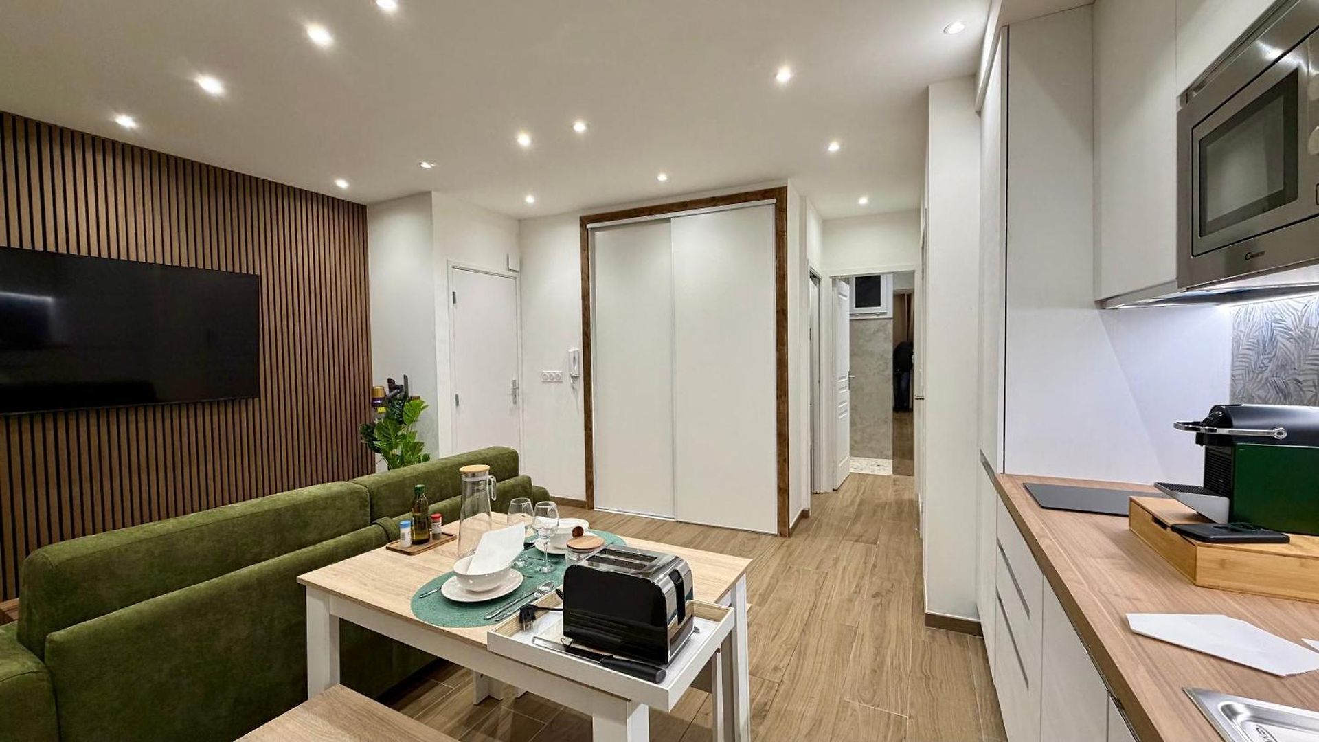 New T2 Jean Medecin - L'hacienda De Bali Apartment