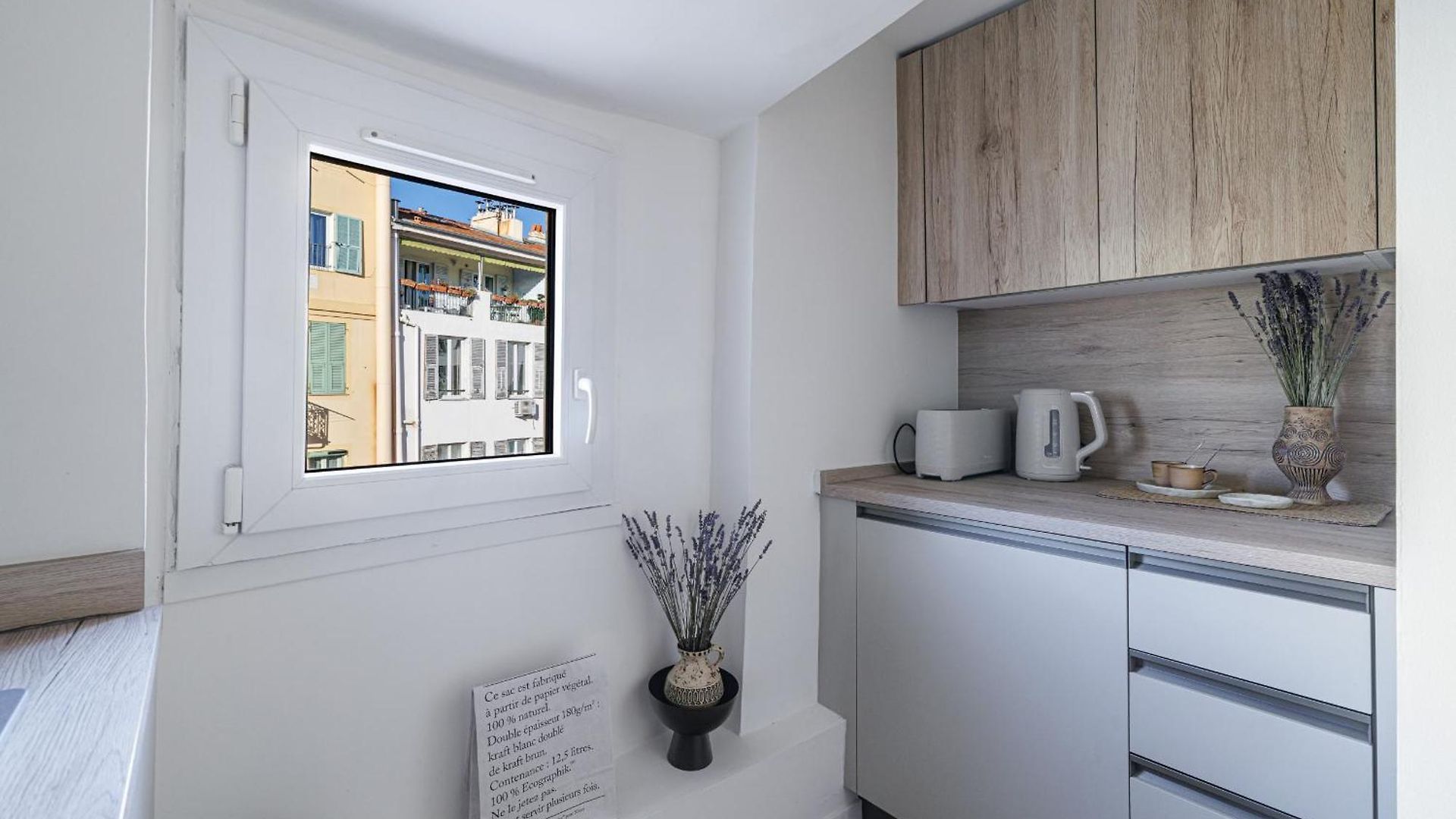 Appartement Charming Ultra 1 Bdr Nice