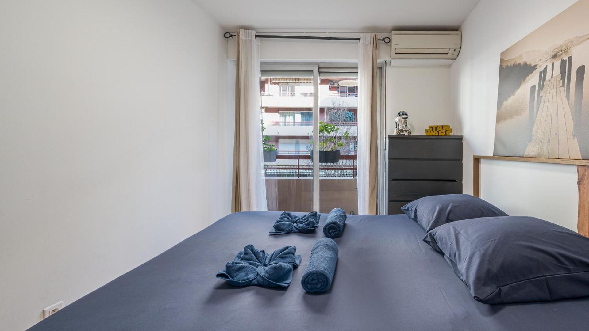 Apartment Le Balcon D'azur - 8min A Pied Port - Proche Tram Et Centre