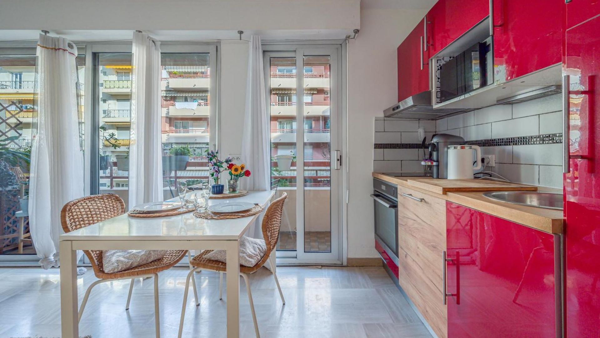 Le Balcon D'azur - 8min A Pied Port - Proche Tram Et Centre
