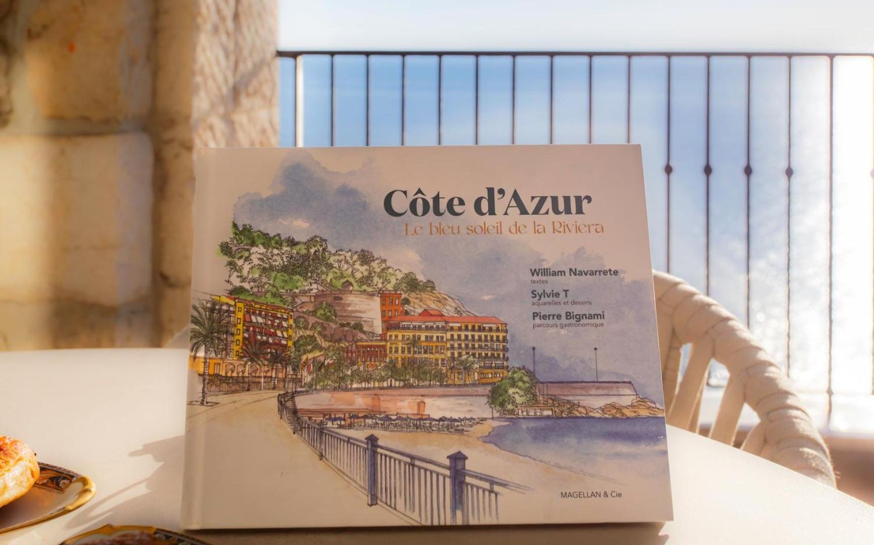 #22 Staywizus - Duplex Panoramic Sea View 2bdr, Ac, Swimpool, Parking, Petanque Appartement Nice