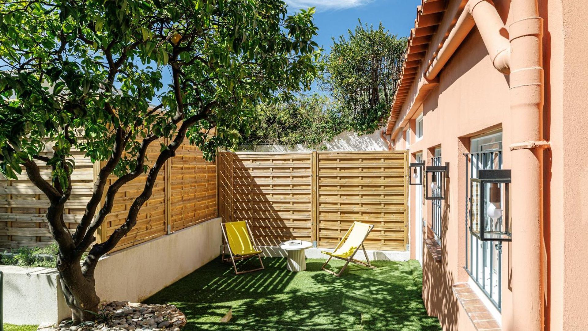 62 Carnot Lot 2 - Un Havre De Paix Climatise Avec Jardin Et Jacuzzi Apartment *