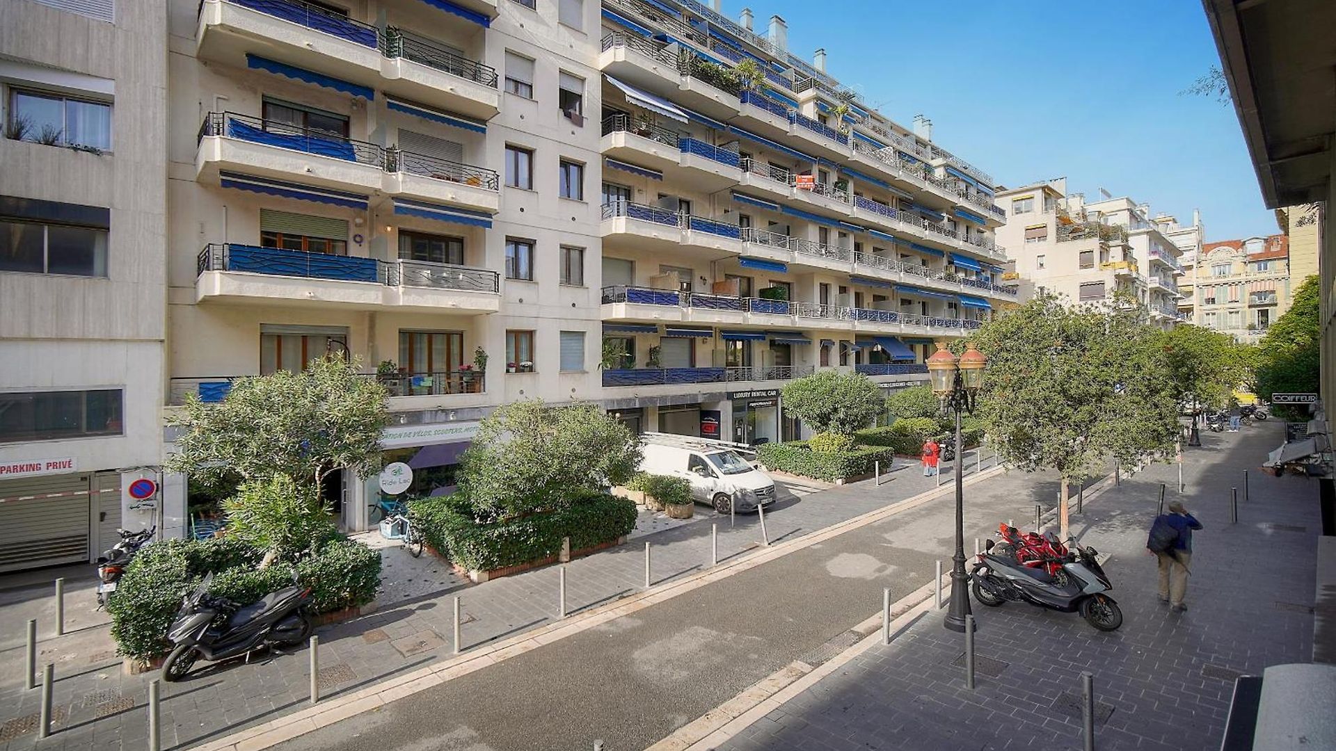Frgk Massenet 'blue Riviera' Modern Comfort 1 Min From Promenade Des