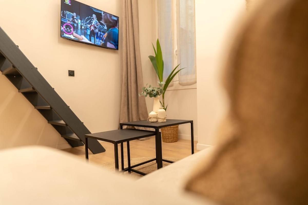 Duplex Vieux Nice, Proche Mer, Wifi, Clim