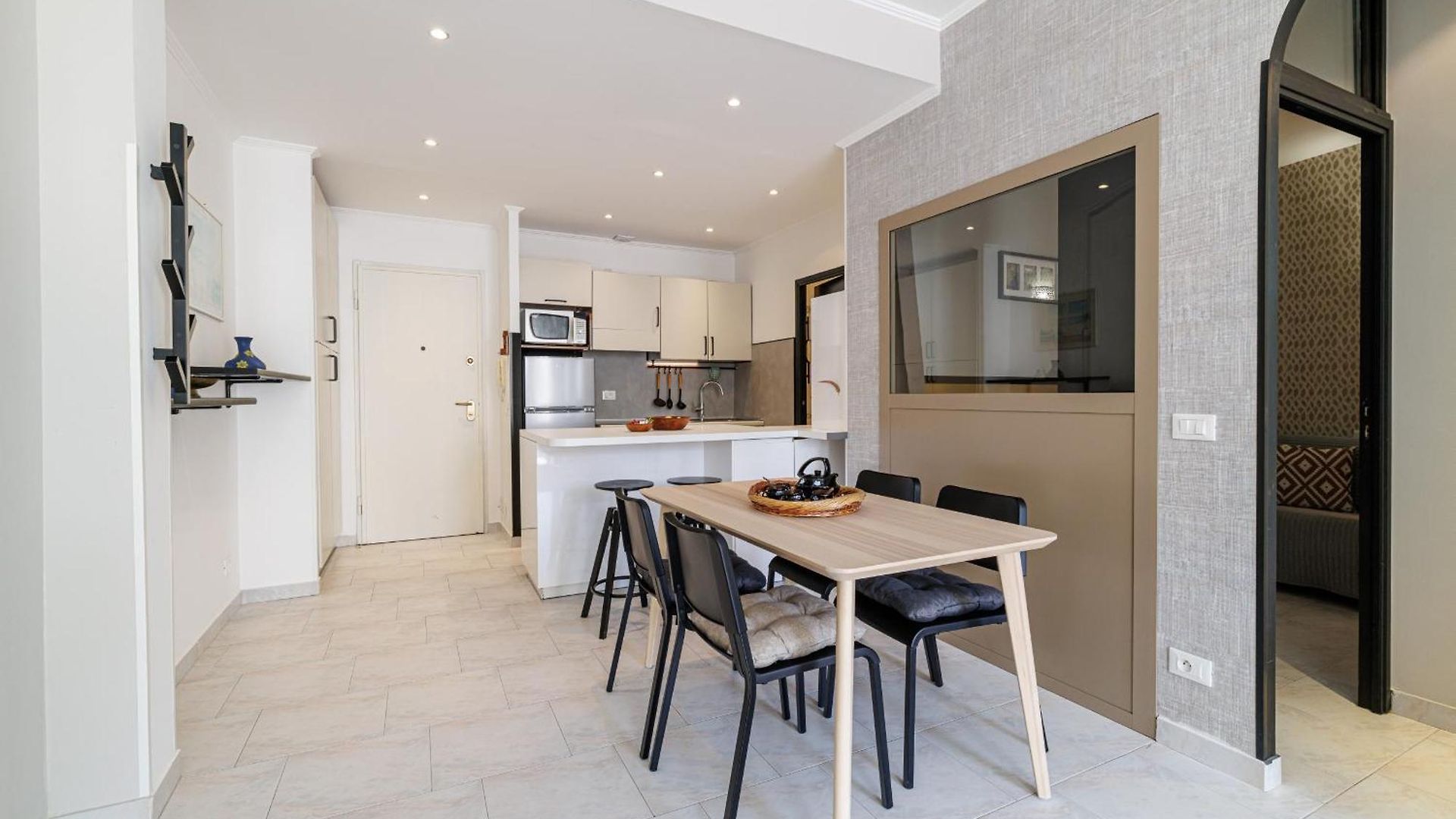 Apartment Massena Street - Quiet 2 Bdr & Balcony