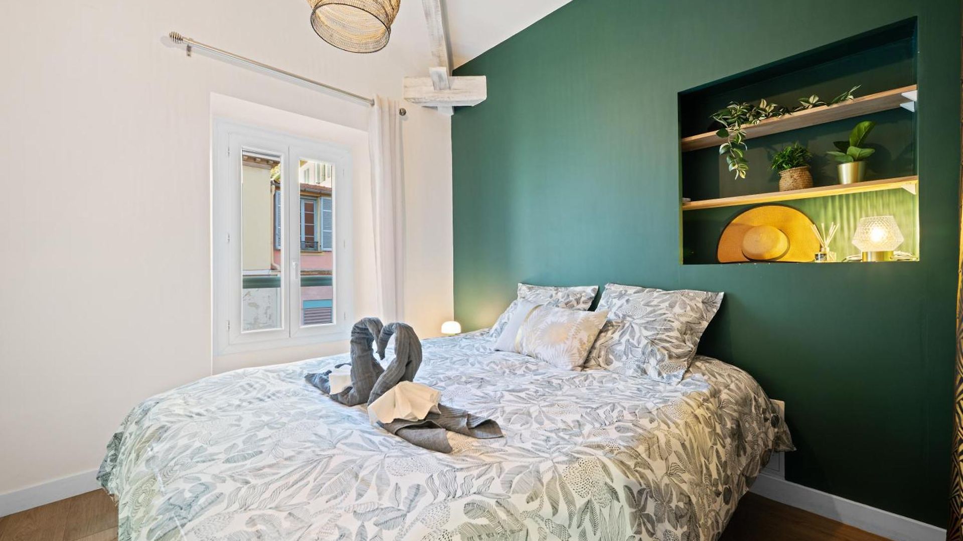 Maison Cozy Au Port De Vieux-nice Apartment