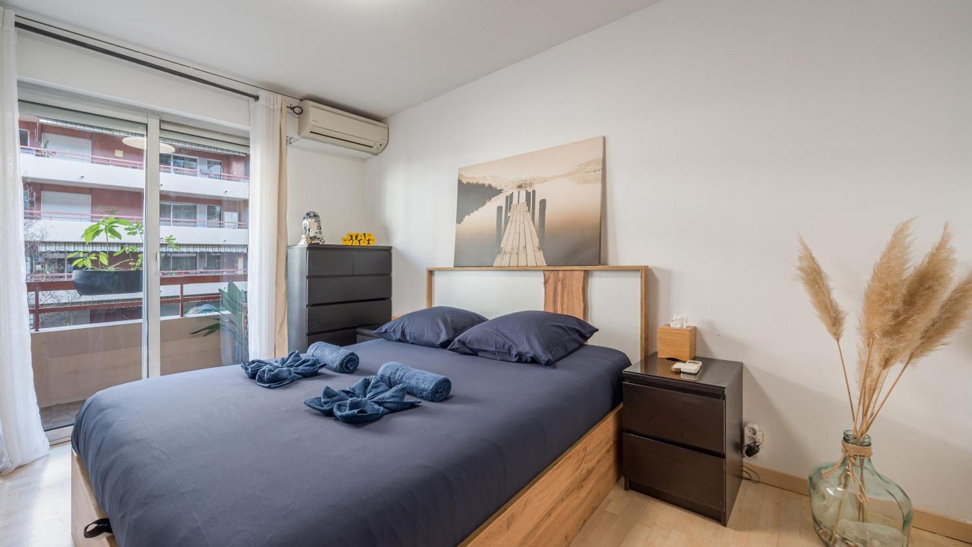 Le Balcon D'azur - 8min A Pied Port - Proche Tram Et Centre * Nice
