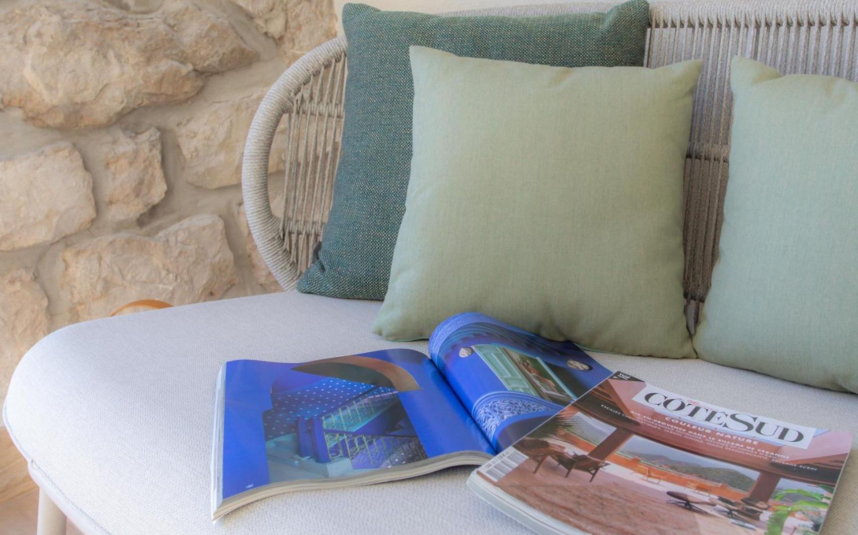 Appartement #22 Staywizus - Duplex Panoramic Sea View 2bdr, Ac, Swimpool, Parking, Petanque