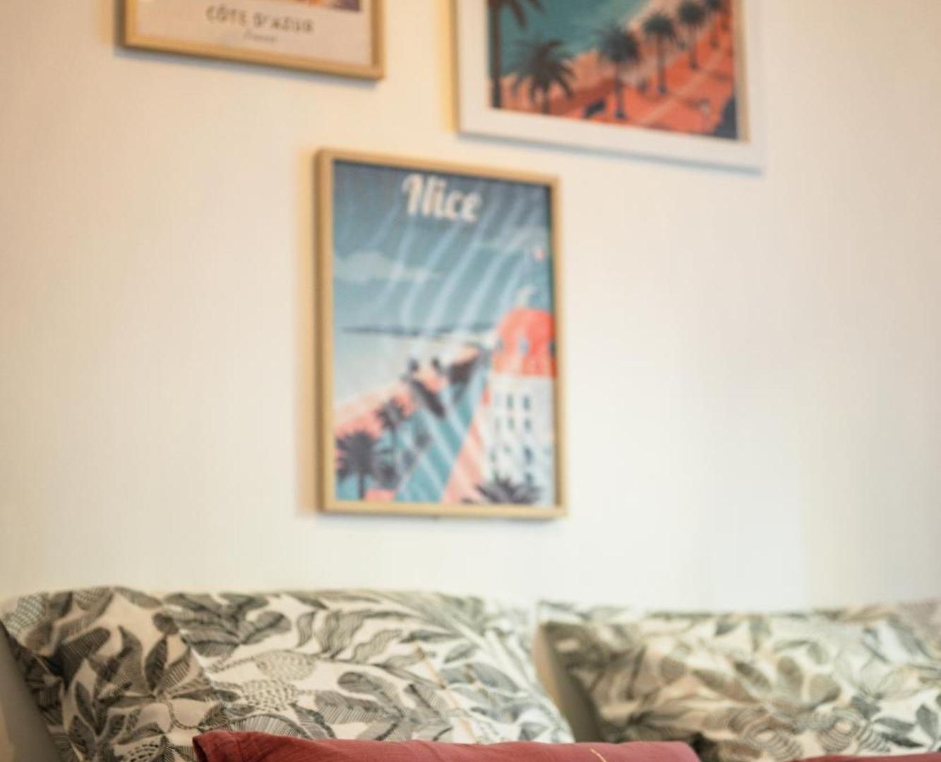 Maison Cozy Au Port De Vieux-nice Apartment *