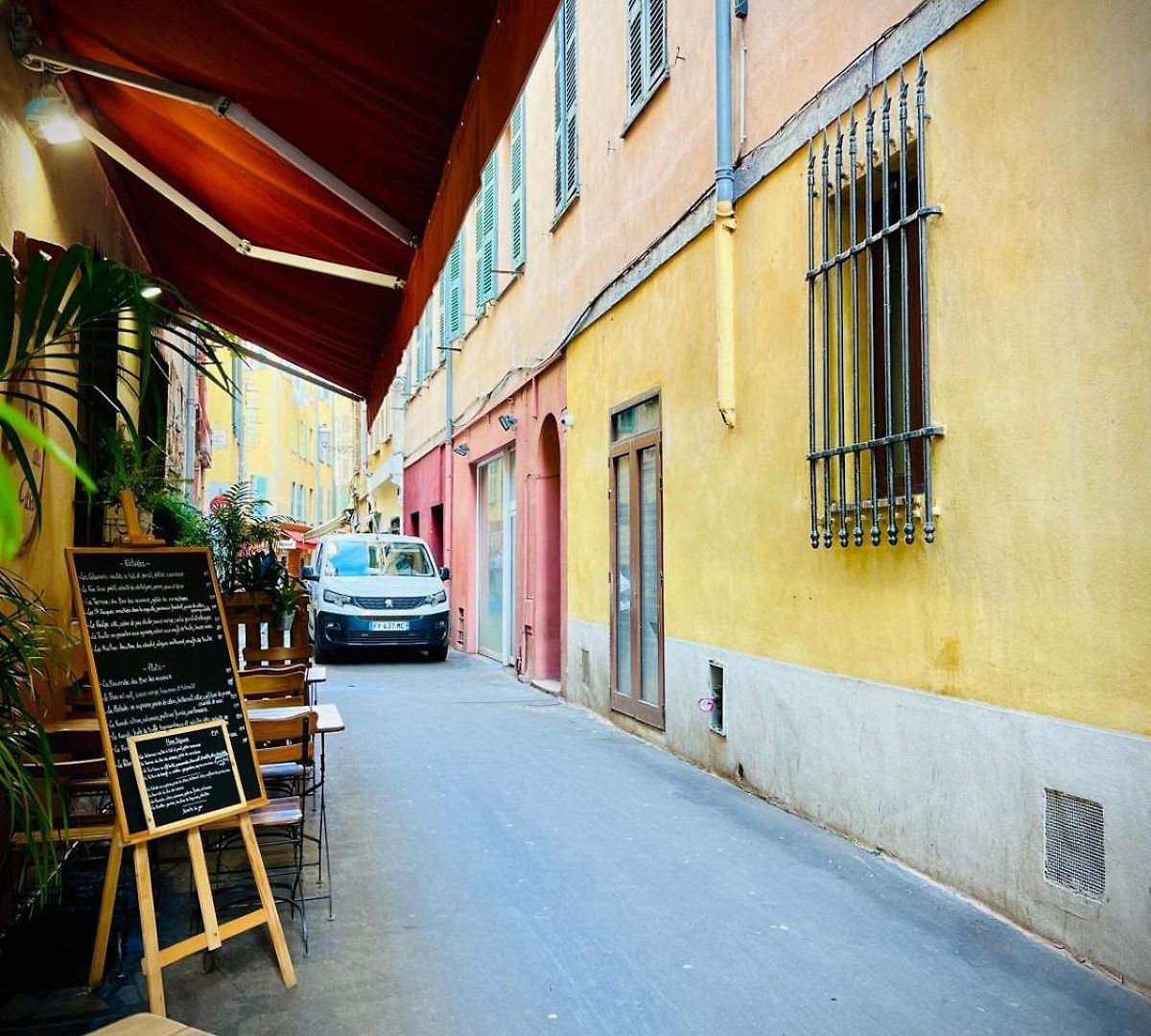 Duplex Vieux Nice, Proche Mer, Wifi, Clim Apartment Nice