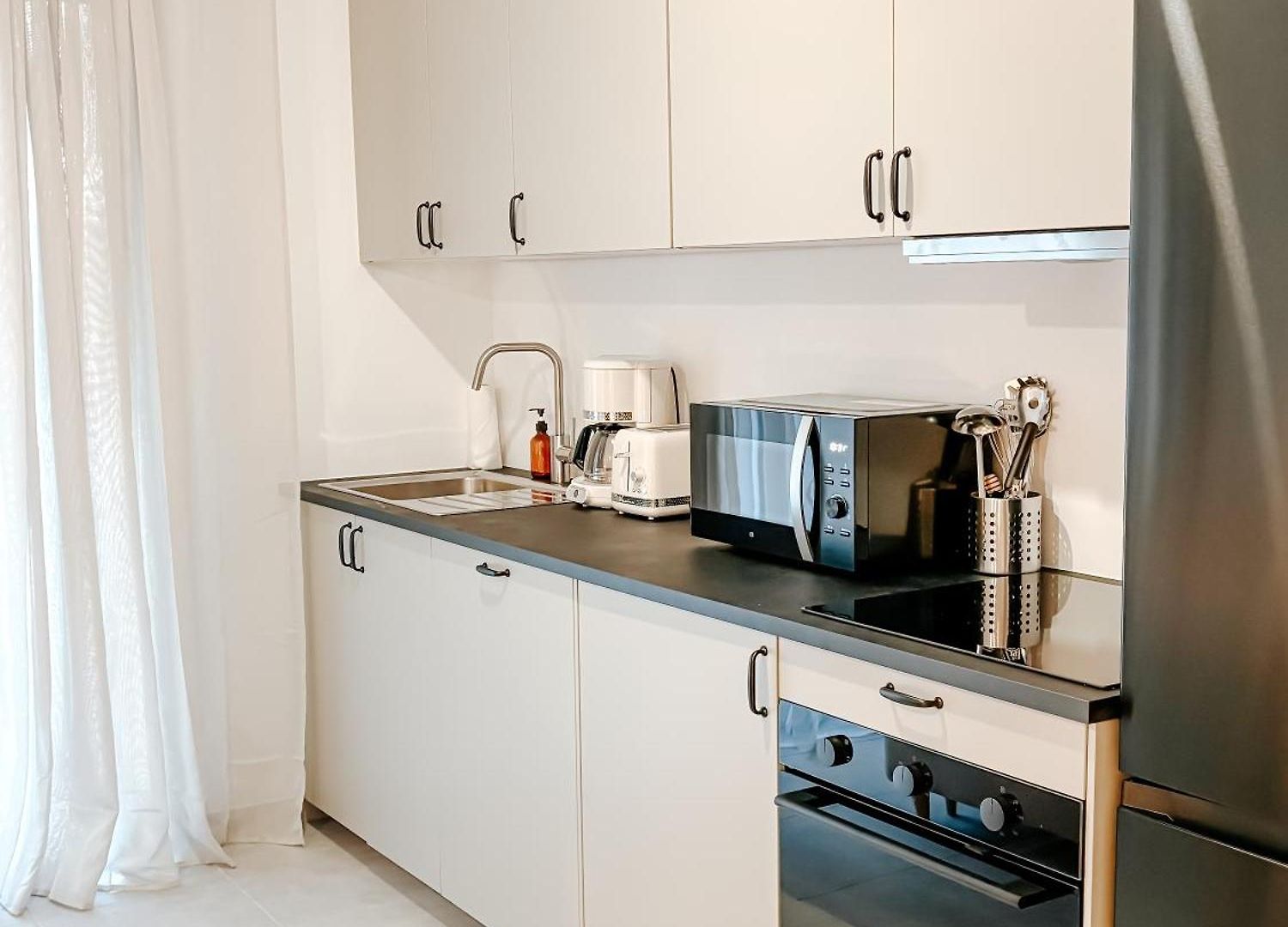 Apartment Aya - Renovated Air-conditioned Duplex With Garden Nice