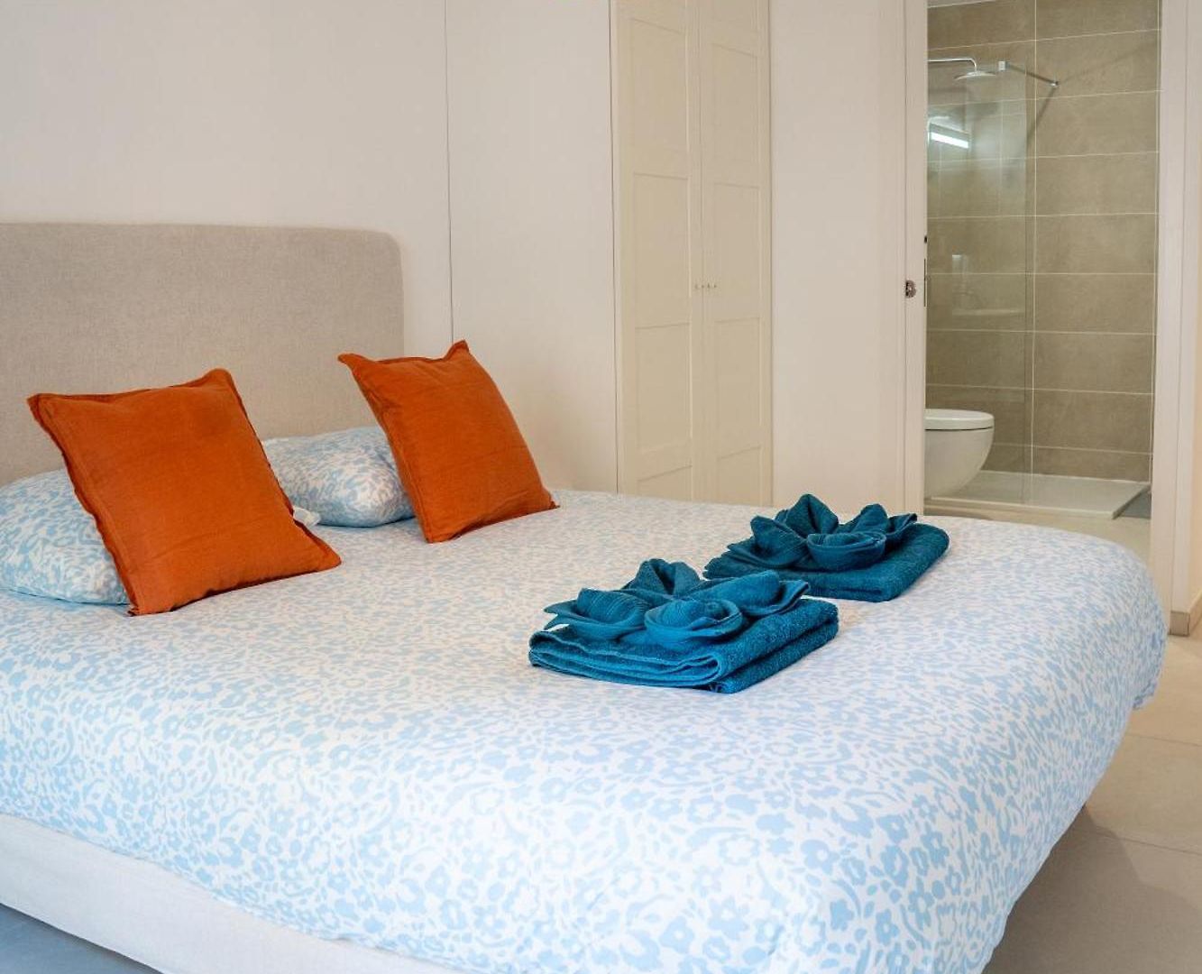 Apartment T3 Neuve Centre-ville 6 Couchages *
