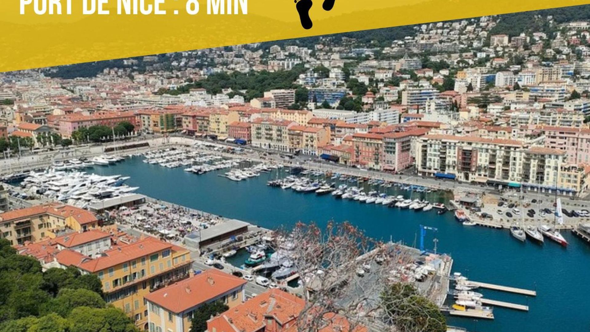 Le Balcon D'azur - 8min A Pied Port - Proche Tram Et Centre *