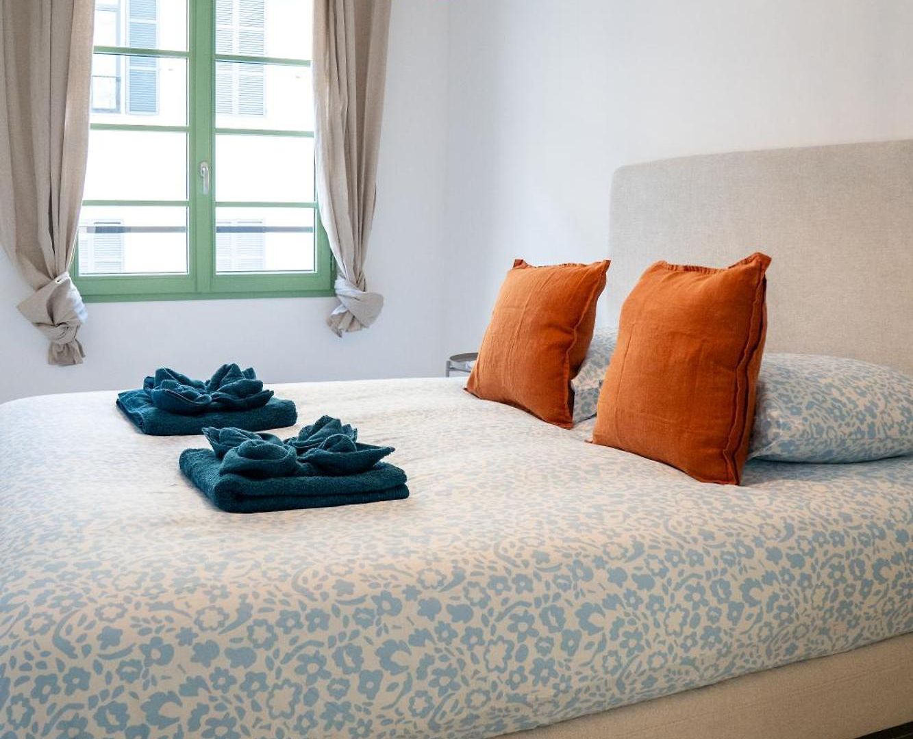 Apartment T3 Neuve Centre-ville 6 Couchages Nice