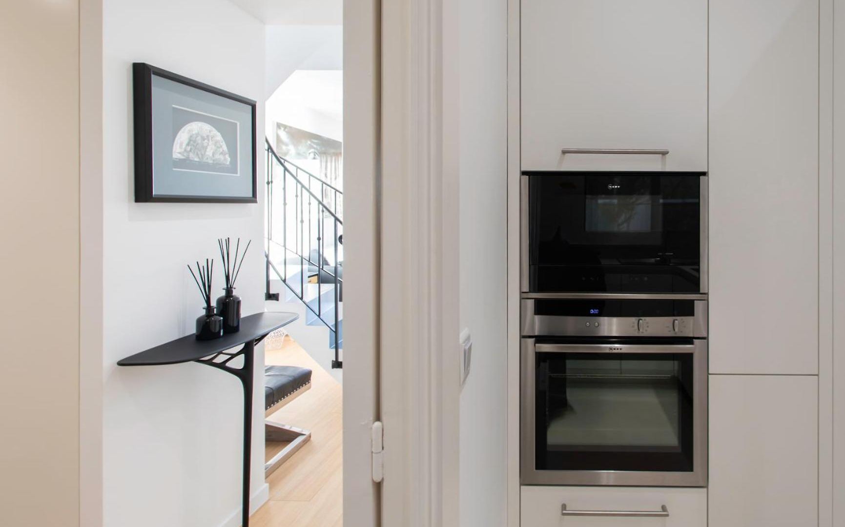 #22 Staywizus - Duplex Panoramic Sea View 2bdr, Ac, Swimpool, Parking, Petanque Appartement Nice