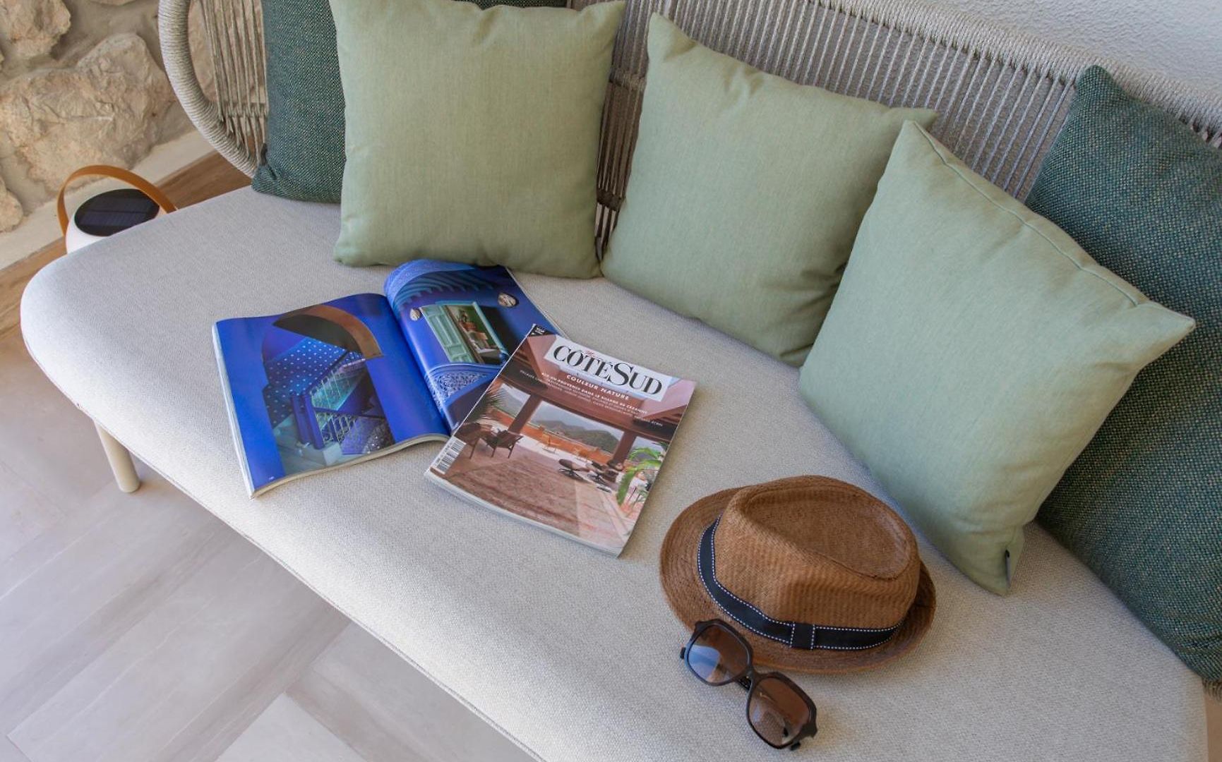 #22 Staywizus - Duplex Panoramic Sea View 2bdr, Ac, Swimpool, Parking, Petanque Appartement Nice