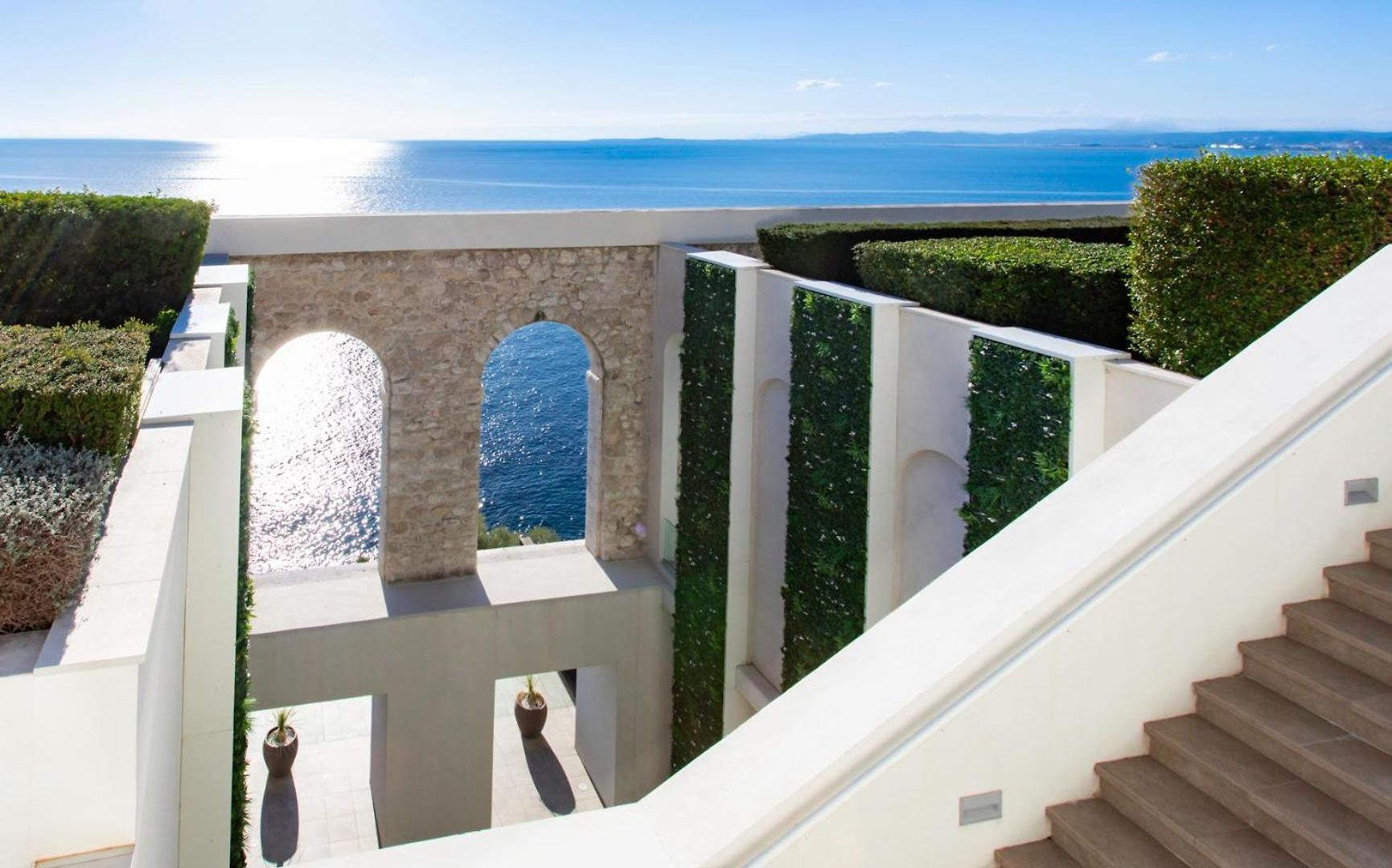 #22 Staywizus - Duplex Panoramic Sea View 2bdr, Ac, Swimpool, Parking, Petanque Appartement
