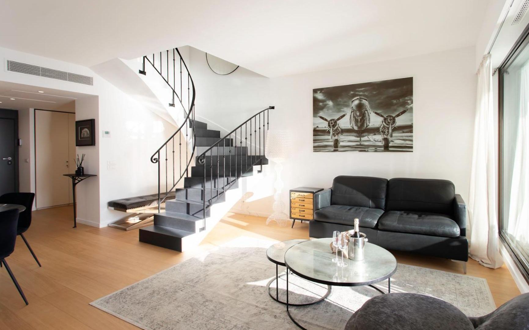#22 Staywizus - Duplex Panoramic Sea View 2bdr, Ac, Swimpool, Parking, Petanque Appartement