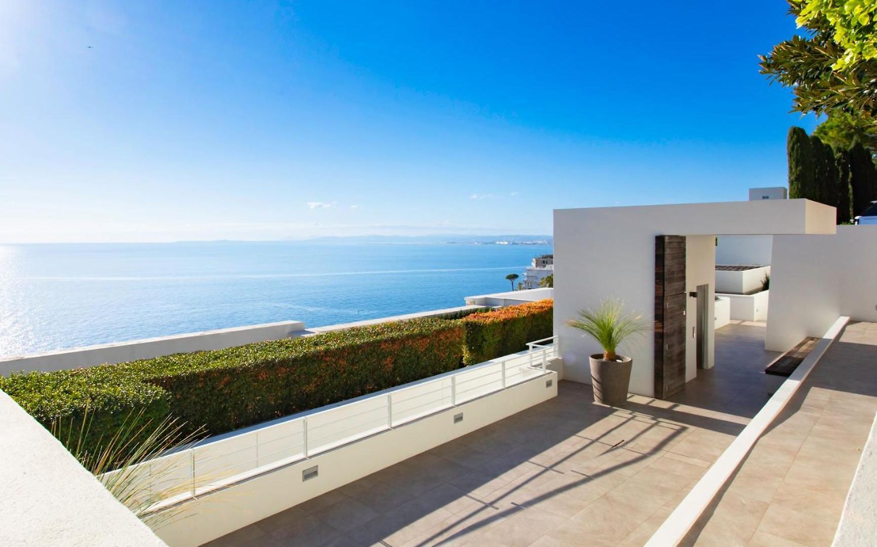 Appartement #22 Staywizus - Duplex Panoramic Sea View 2bdr, Ac, Swimpool, Parking, Petanque *