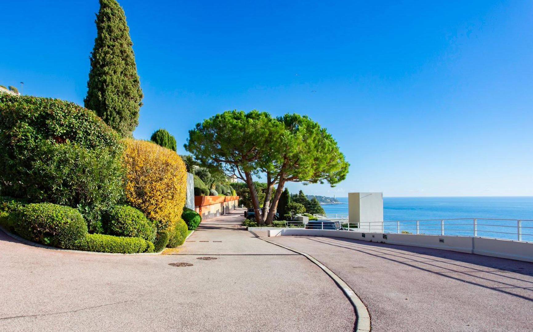Appartement #22 Staywizus - Duplex Panoramic Sea View 2bdr, Ac, Swimpool, Parking, Petanque