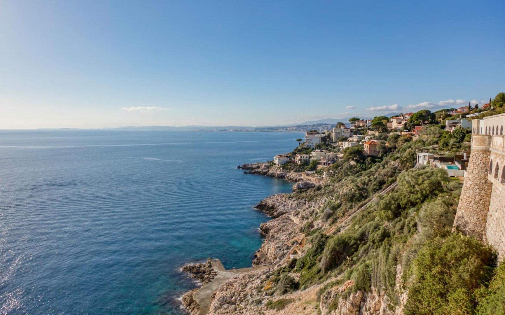 Appartement #22 Staywizus - Duplex Panoramic Sea View 2bdr, Ac, Swimpool, Parking, Petanque