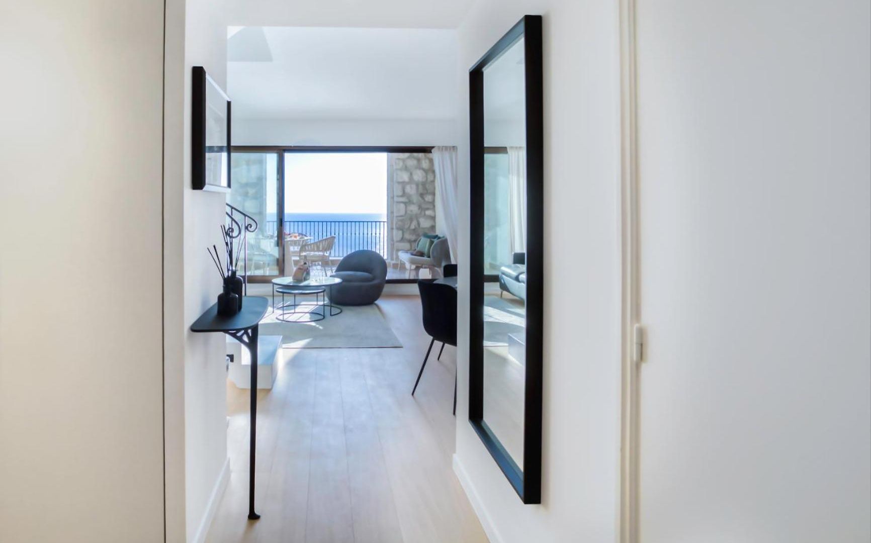 Appartement #22 Staywizus - Duplex Panoramic Sea View 2bdr, Ac, Swimpool, Parking, Petanque *