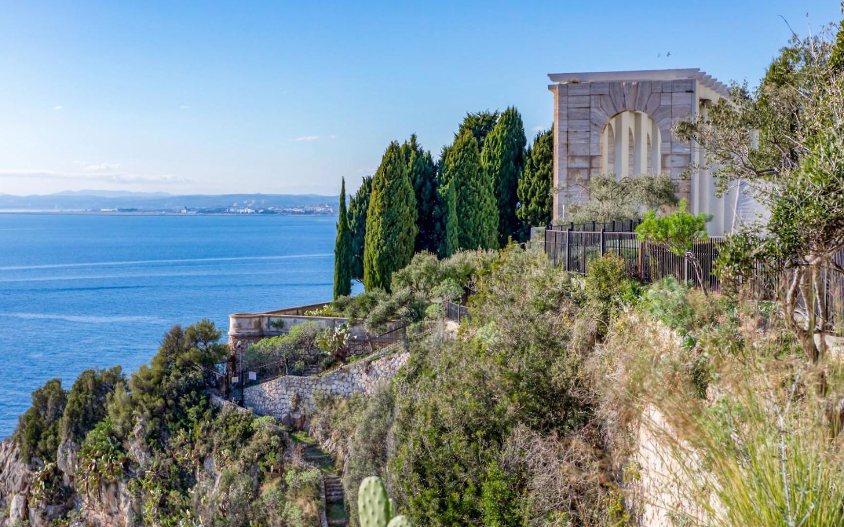 #22 Staywizus - Duplex Panoramic Sea View 2bdr, Ac, Swimpool, Parking, Petanque Appartement *