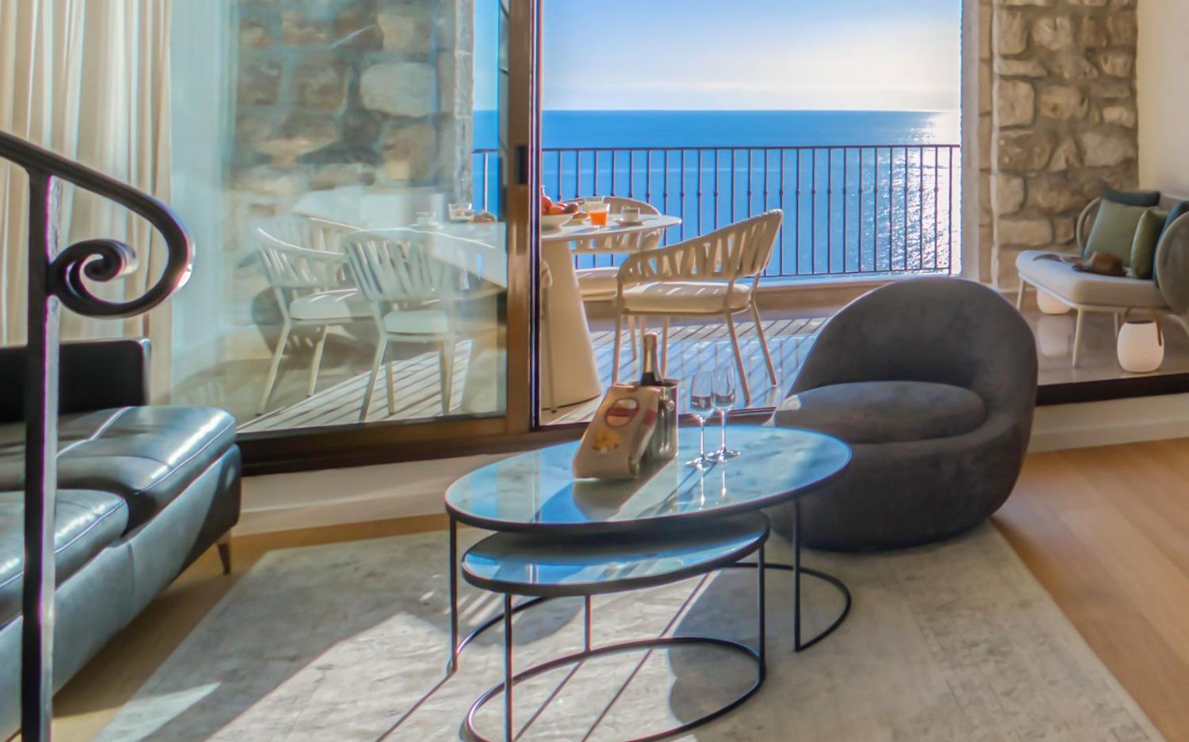 Appartement #22 Staywizus - Duplex Panoramic Sea View 2bdr, Ac, Swimpool, Parking, Petanque Nice