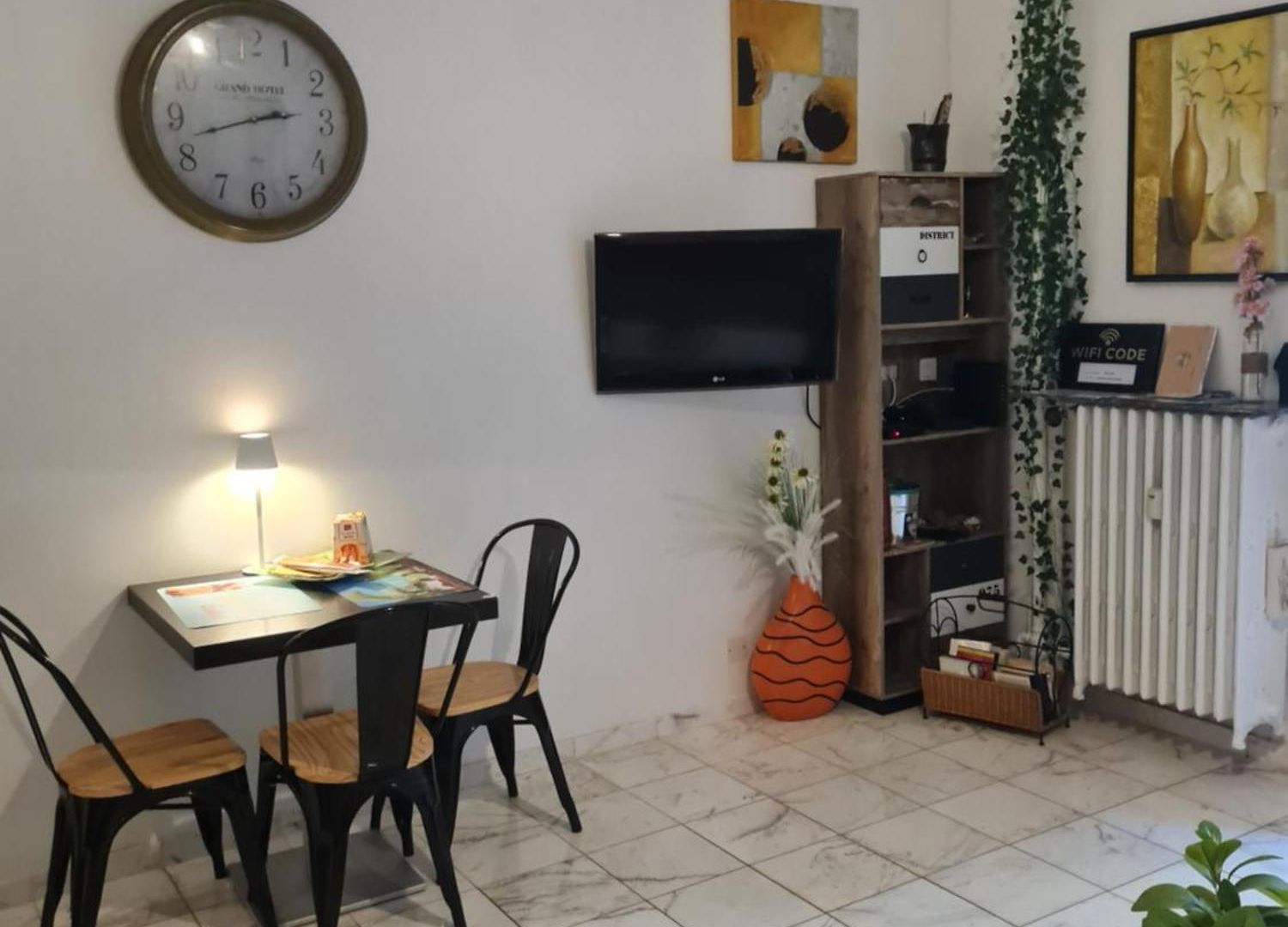 La Palais Osiris Centre Jardin Wifi Clim Parking Appartement Nice
