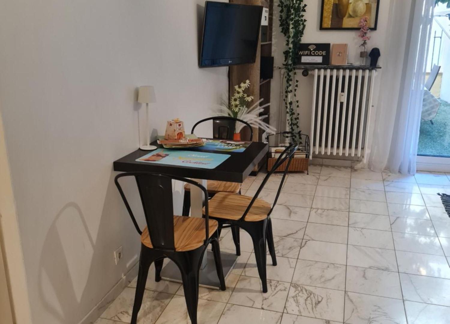 La Palais Osiris Centre Jardin Wifi Clim Parking * Nice