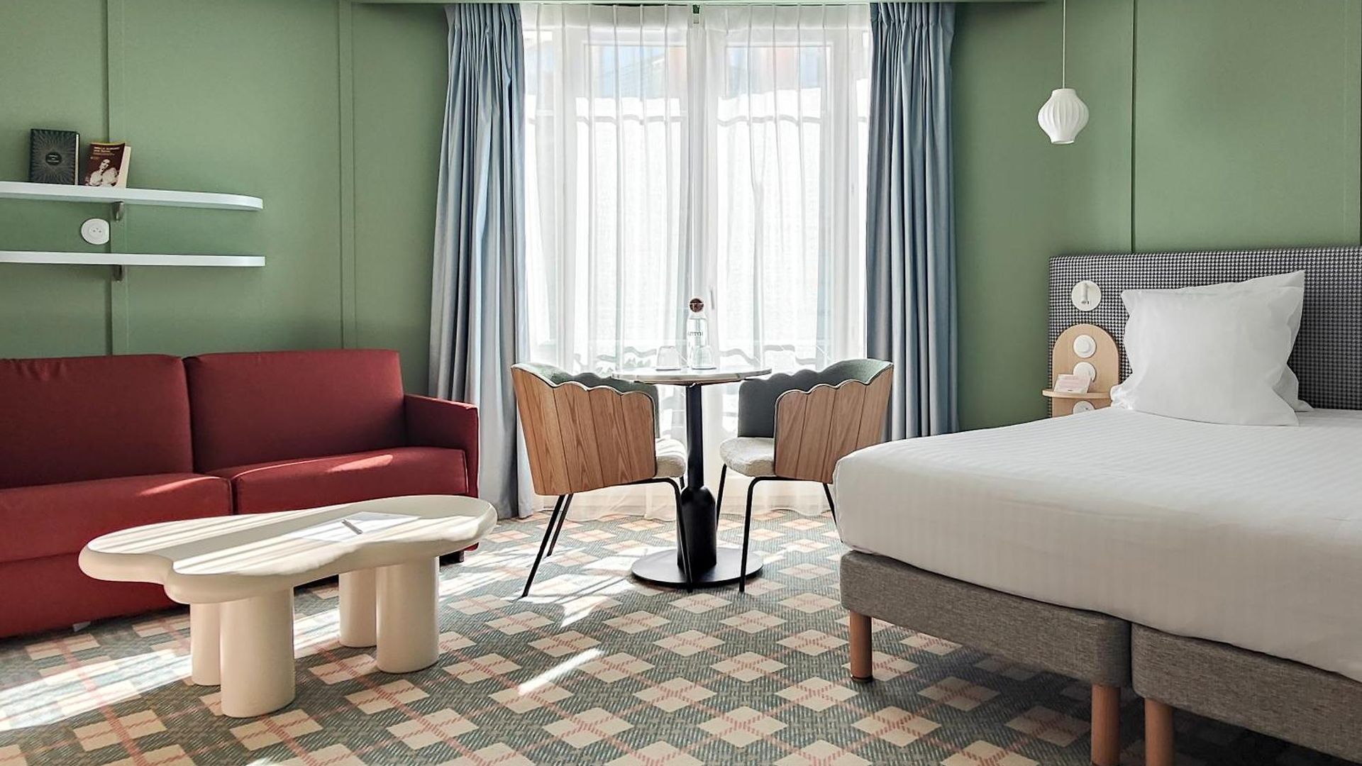 Hotel Ammi Lafayette 3*