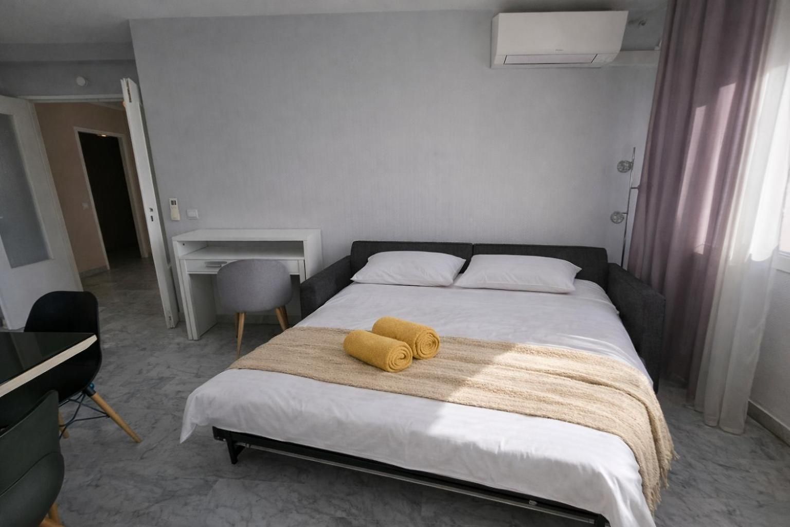 Port Vue Mer Confort Parking By Nicesitter Apartment