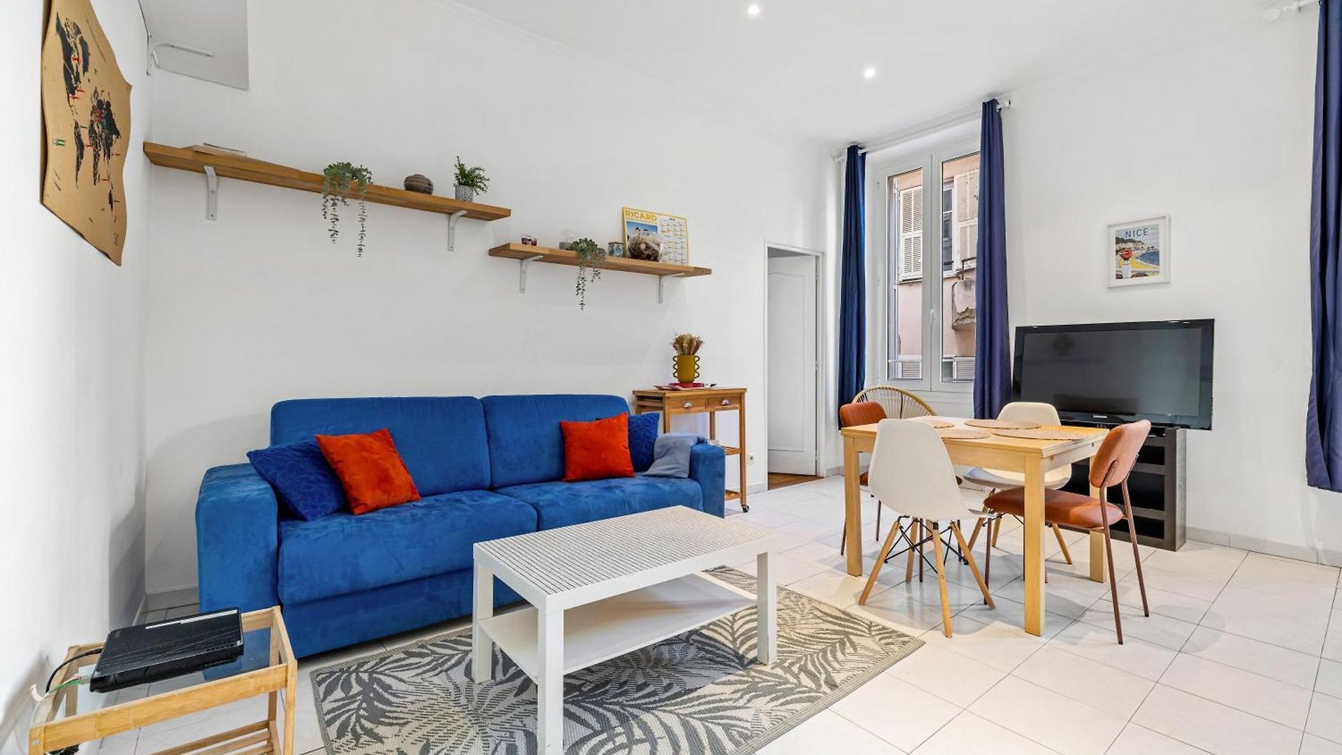 Renting - Grimaldi - Golden Square Location Fully Equiped Apartment *