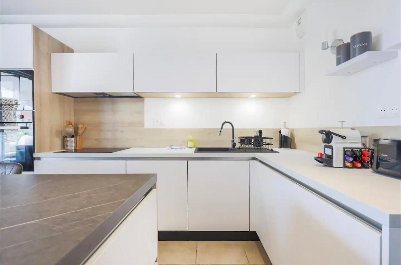Q&r Renting - Luxueux Et Design- Parking Ac Nice