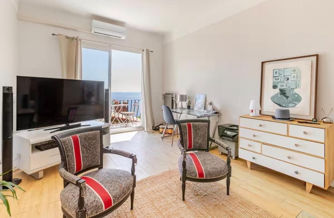 Cosy Appartement, Vue Panoramique Nice